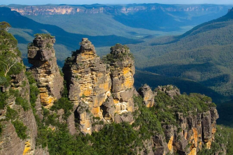 Sydney: Blue Mountains Half Day Scenic World & Lookout Tour Mandarin Speaking Guide: Half Day Scenic World & Lookout