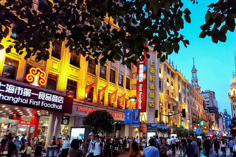 Shanghai private Stadtführung mit Guide und TransferShanghai private higlights Stadtführung