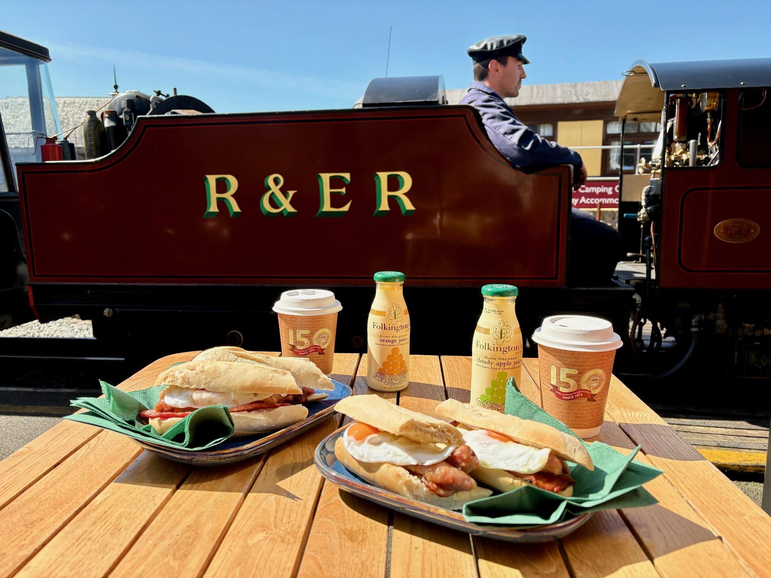 Lake District: Frühstückserlebnis in der Pullman First Class
