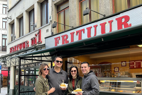 Antwerp: Food Walking Tour with 5 Tastings