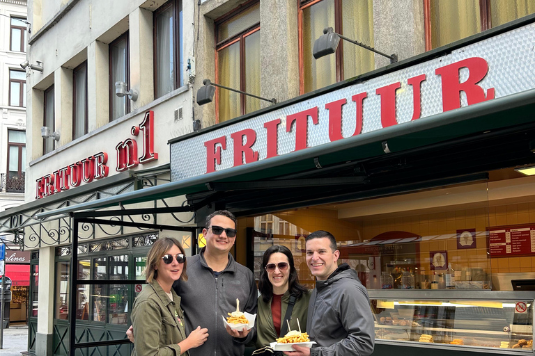 Antwerp: Food Walking Tour with 5 Tastings