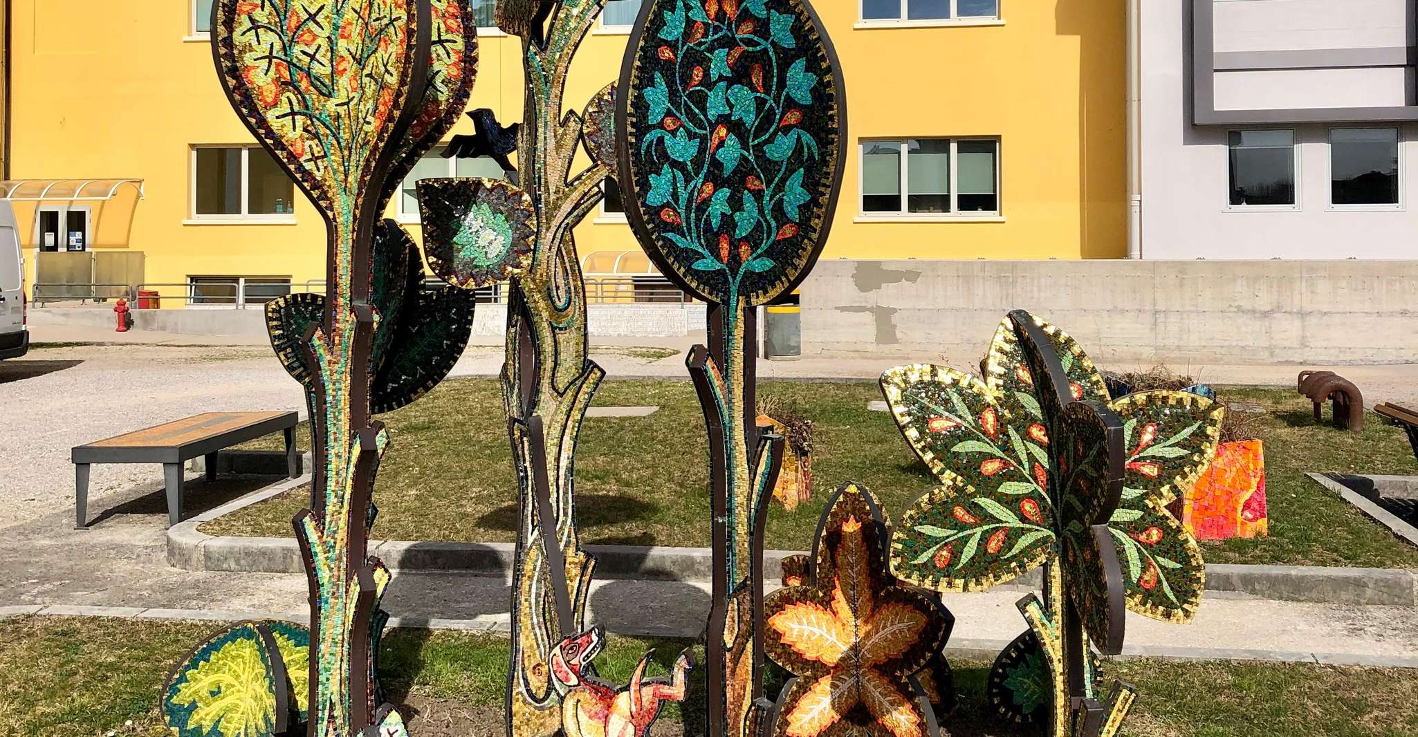 Spilimbergo e Scuola Mosaicisti del Friuli: tour della "città del mosaico"