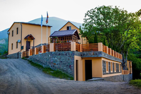 Yerevan: Sevan, Haghartsin, Goshanvank & Dilijan 2-Day Tour Group Tour with Solo Stay (Personal Room)