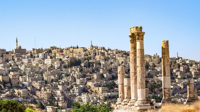 Amman City Highlights Private Half-Day Tour