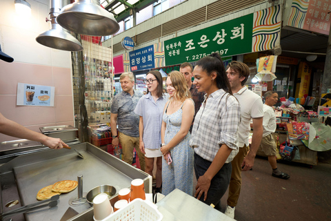 Seul: Aldeia de Bukchon, Gyeongbokgung, Mercado GwangjangSeul: Aldeia Bukchon, Gyeongbokgung, Mercado Gwangjang