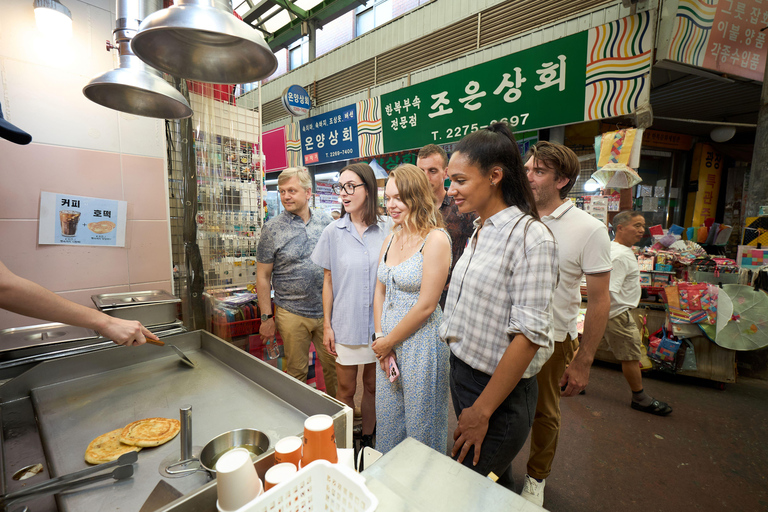 Seul: Aldeia de Bukchon, Gyeongbokgung, Mercado GwangjangSeul: Aldeia Bukchon, Gyeongbokgung, Mercado Gwangjang