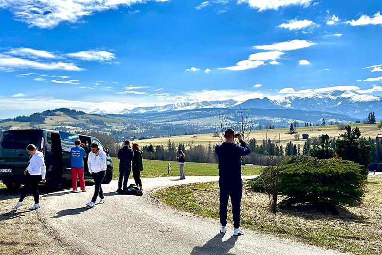 Z Krakowa: Zakopane i kąpielisko termalne - wycieczka 1-dniowaPrywatna wycieczka z odbiorem z hotelu