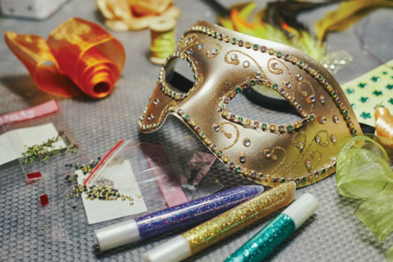 Venice: Carnival Mask Workshop & Prison’s Palace Tour