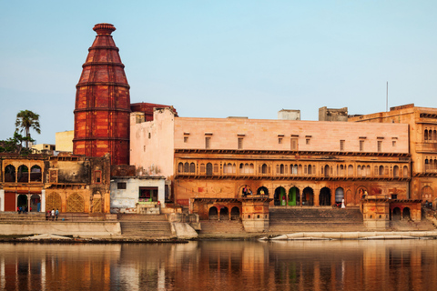 From Delhi: 2-Day Mathura and Vrindavan Spiritual Tour 2-Day Spiritual Tour without Accommodation