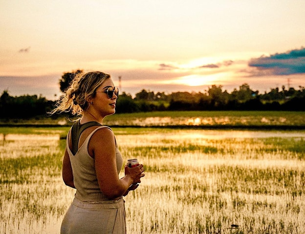 Siem Reap: Countryside Sunset Private Tour by Tuk-Tuk