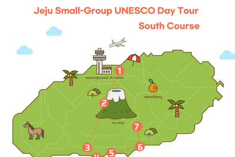 Jeju: Mt. Hallasan Hike and UNESCO Sites Day Tour