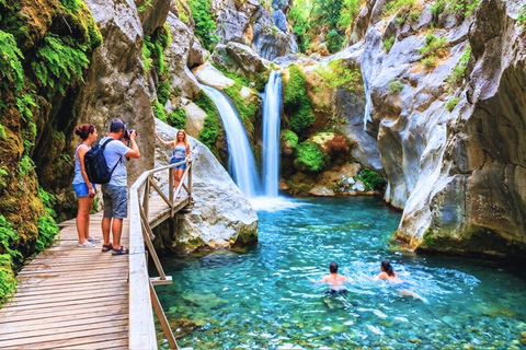 Alanya: Mix Tour Sapadere Canyon, Mountains & Dim River Transfer From Hotels