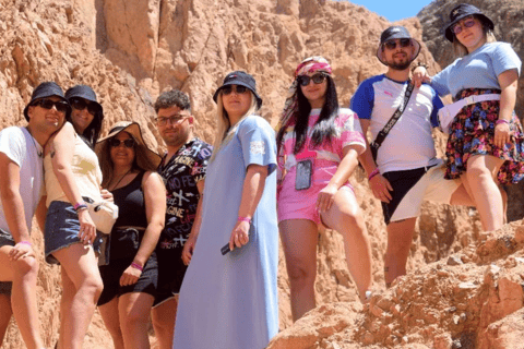 Sharm El Sheikh: Canyon, Blue Hole & Dahab Day Tour Blue Hole Explorer & Snorkeling Adventure