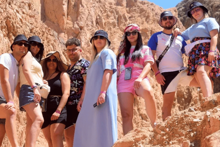 Sharm El Sheikh: Canyon, Blue Hole & Dahab Day Tour Blue Hole Explorer & Snorkeling Adventure