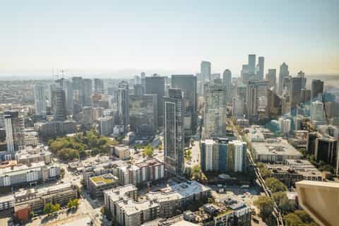 Seattle: Space Needle & Chihuly Garden and Glass Ticket