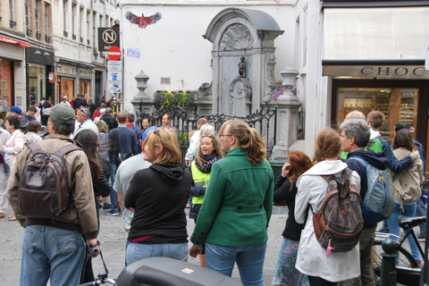 Bruselas: Tour turístico en bicicleta