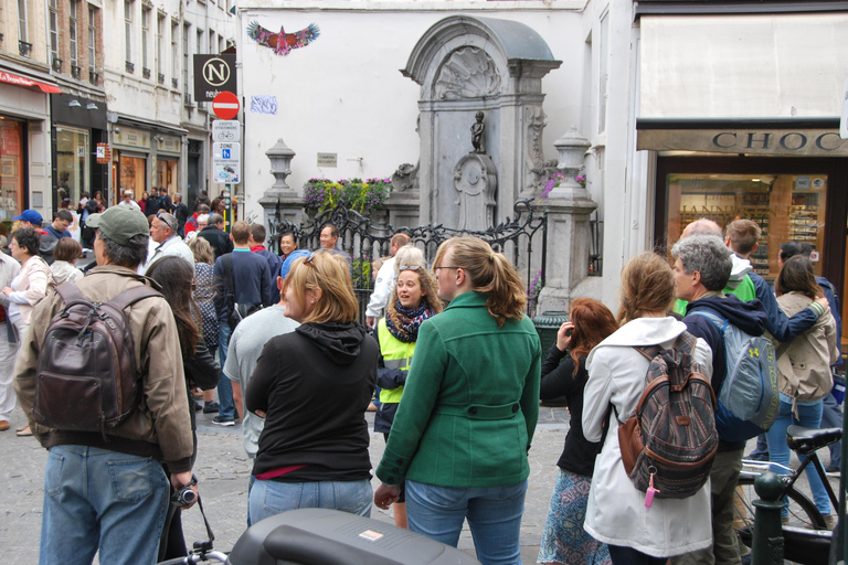 Bruselas: Tour turístico en bicicleta