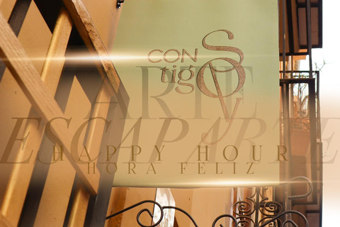 Contigo Soy: Experiencia Happy Hour de Vino y ArteExperiencia Happy Hour de Vino y Arte Contigo Soy