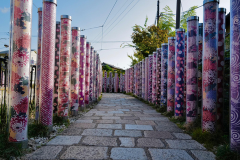 Kyoto: Tour am frühen Morgen mit englischsprachigem Guide