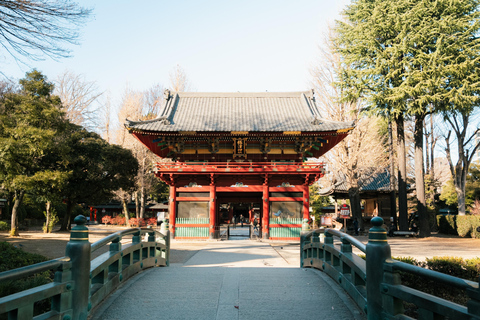 Old Tokyo: Yanaka & Nezu Shrine Guided Walking Tour