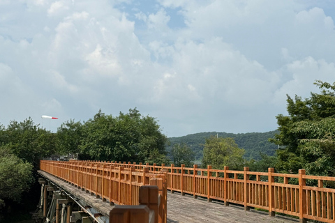 Seoul: DMZ & JSA Museum Tour with Suspension Bridge Option DMZ & JSA Museum Tour (Myeongdong)