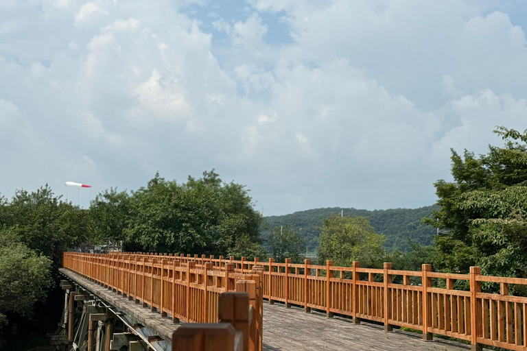 Seoul: DMZ & JSA Museum Tour with Suspension Bridge Option DMZ & JSA Museum Tour (Myeongdong)