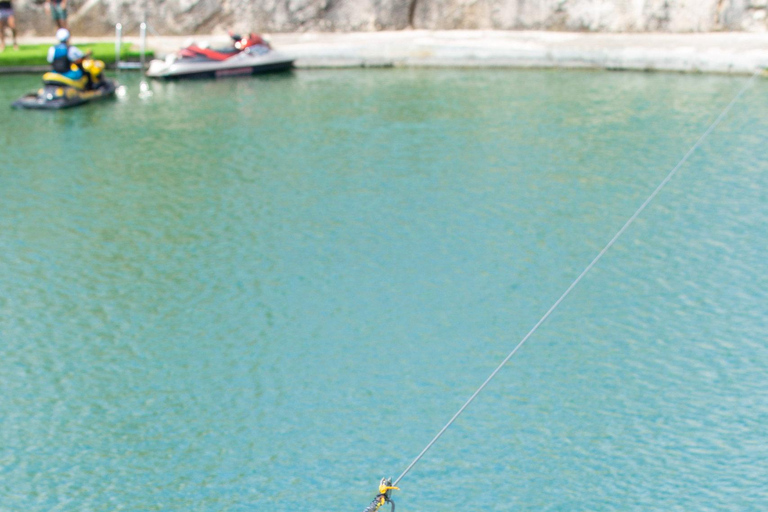 Caribbean Water Park: Wakeboarding, Zipline, Water Obstacles