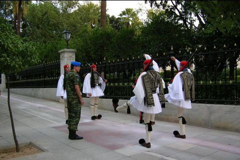 Paseo Social y Político de Atenas