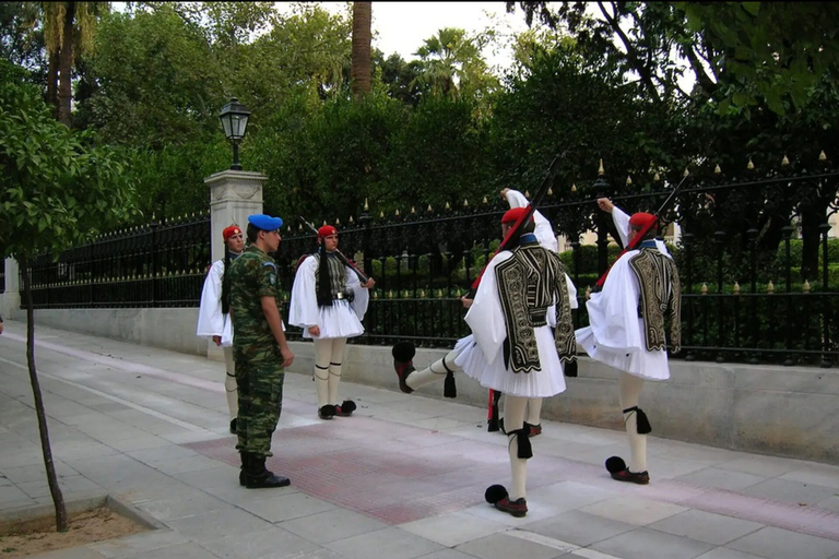 Athens Social and Political Walk