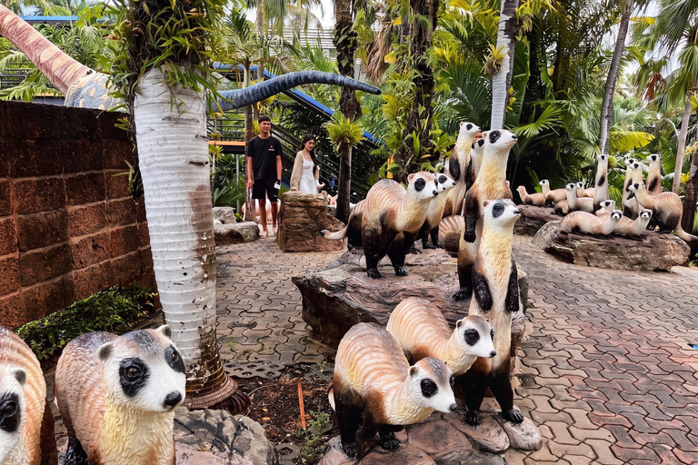 Private Nong Nooch Garden Tour: Lunch, shows & Dinosaurs
