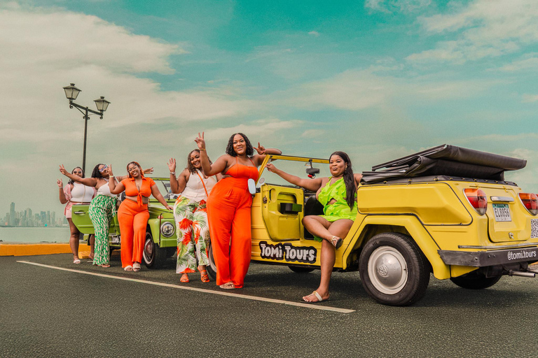 巴拿马城：尊享VIP经典车之旅巴拿马城：乘坐大众 Safari 老爷车进行城市亮点之旅