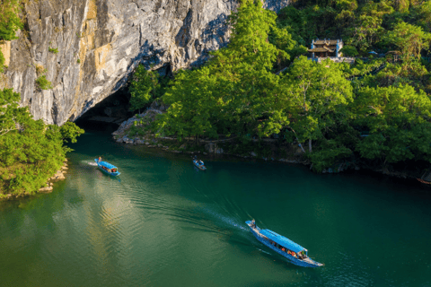 Phong Nha–Ke Bang: 2-daagse grotten- en avonturentocht2D1N Phong Nha - Ke Bang Tour - Afzetten in Hue