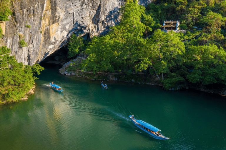 Phong Nha–Ke Bang: 2-daagse grotten- en avonturentocht2D1N Phong Nha - Ke Bang Tour - Afzetten in Hue