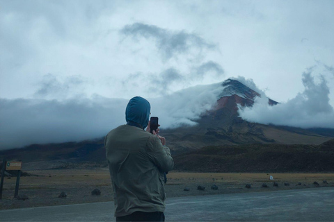 Vulcano Cotopaxi: visita da Quito, alpaca, laguna e vulcani