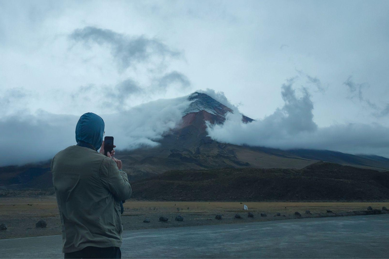 Vulcano Cotopaxi: visita da Quito, alpaca, laguna e vulcani