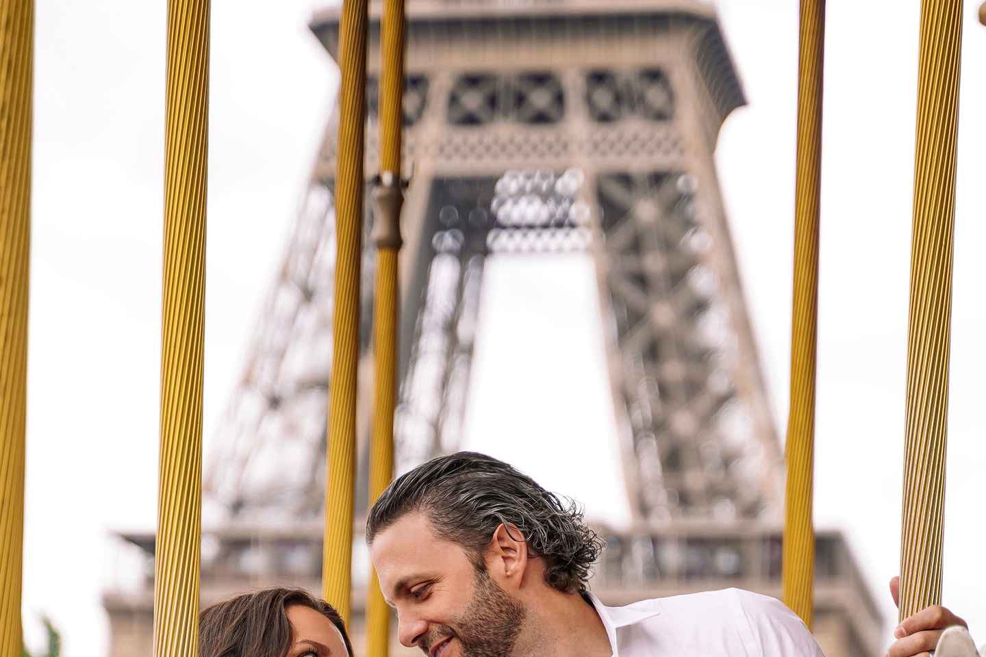 Paris: séance photo à la Tour Eiffel