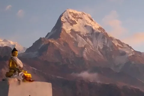 4-Day Mulde ,Poon Hill Trek Itinerary (Children-Friendly)