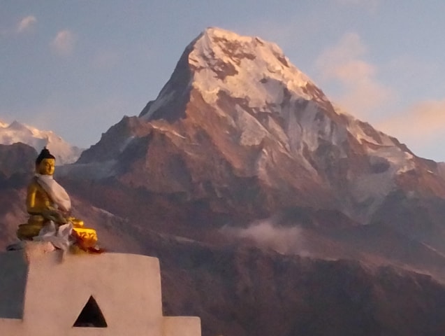 4-Day Mulde ,Poon Hill Trek Itinerary (Children-Friendly)