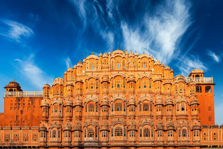 Visita turística de Jaipur : Visita guiada de un día entero a Jaipur