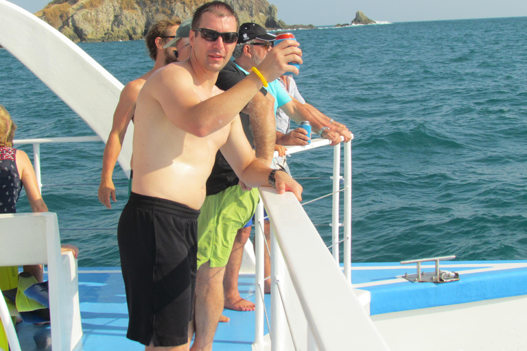 Tour in catamarano con le iguane e snorkeling