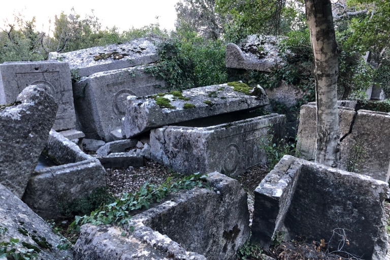 Wandelen in de oude stad Termessos