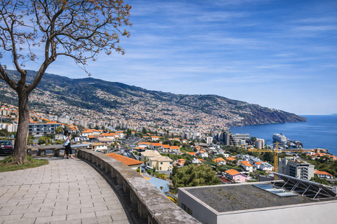 Madeira: Volcanic Cave & Coastal Escape – a Tuk Tuk Tour Cave + Tasting + Viewpoints+ City 2-hr