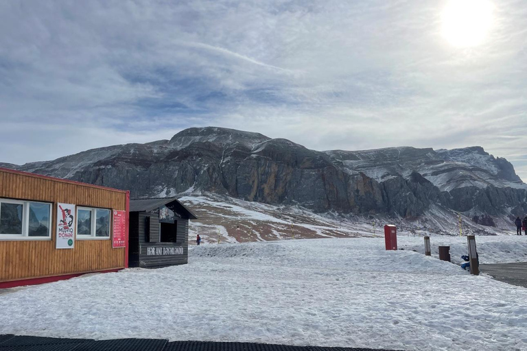 A Private Shahdag Day Tour