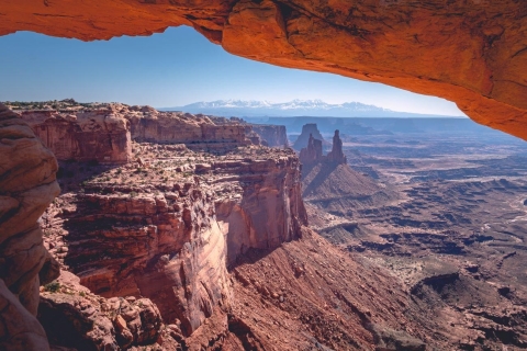 Park Narodowy Canyonlands: Prywatna jednodniowa wycieczka piesza