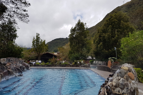 Tour van de Cotopaxi en Papallacta vulkaan in één dagJose Rivas Toevluchtsoord Cotopaxi en Papallacta Hot Springs Tour