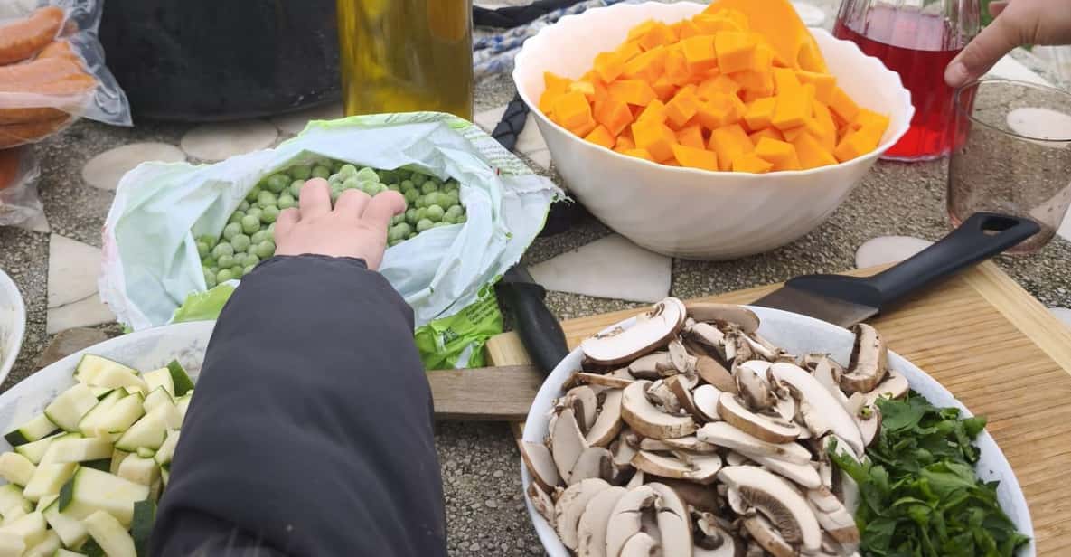 Afbeelding 2 van Split: kookervaring van veld tot tafel