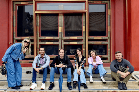 Forbidden City/Palace Museum & Tiananmen Square Entry Ticket Tiananmen Reservation Service-Excludes Forbidden City Ticket