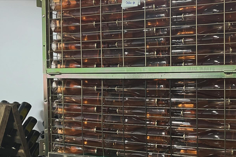 From Athens: Nemea Wine Tour with Corinth Canal Stop