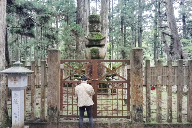 Z Osaki: prywatna wycieczka 1-dniowa z przewodnikiem do Koyasan (miejsce wpisane na listę UNESCO)