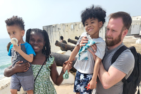 Ghana Tour: CapeCoast Castle, El Mina Castle and Assin Manso